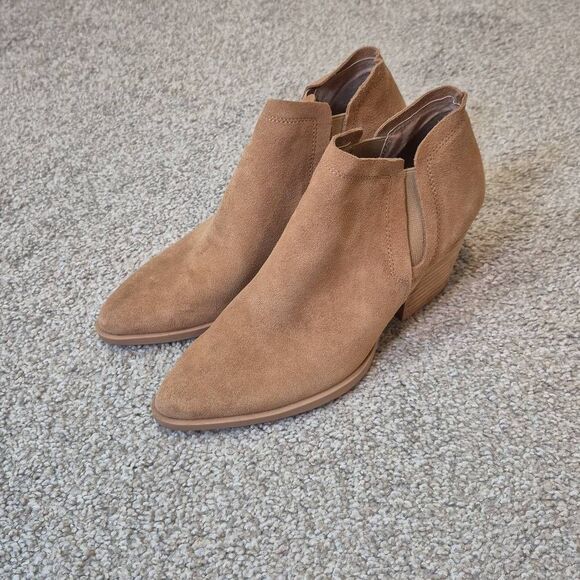 Dolce Vita Women's Size 9.5 Suede Ankle Boots - Picture 1 of 8